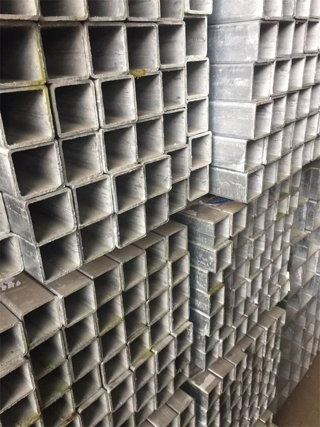 低合金 Q355B 达川达川达川镀锌无缝方管 工程专用无缝达川达川达川镀锌方管